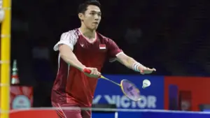 Tumbangkan Lee Chia Hao, Jonatan Christie Melaju ke Perempatfinal Korea Open 2025