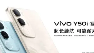 Vivo Y50i Resmi Meluncur di China dengan Layar 90Hz dan Baterai Jumbo