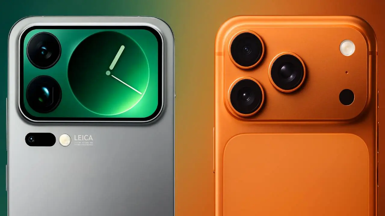 Xiaomi 17 Pro Vs Iphone 17 Pro