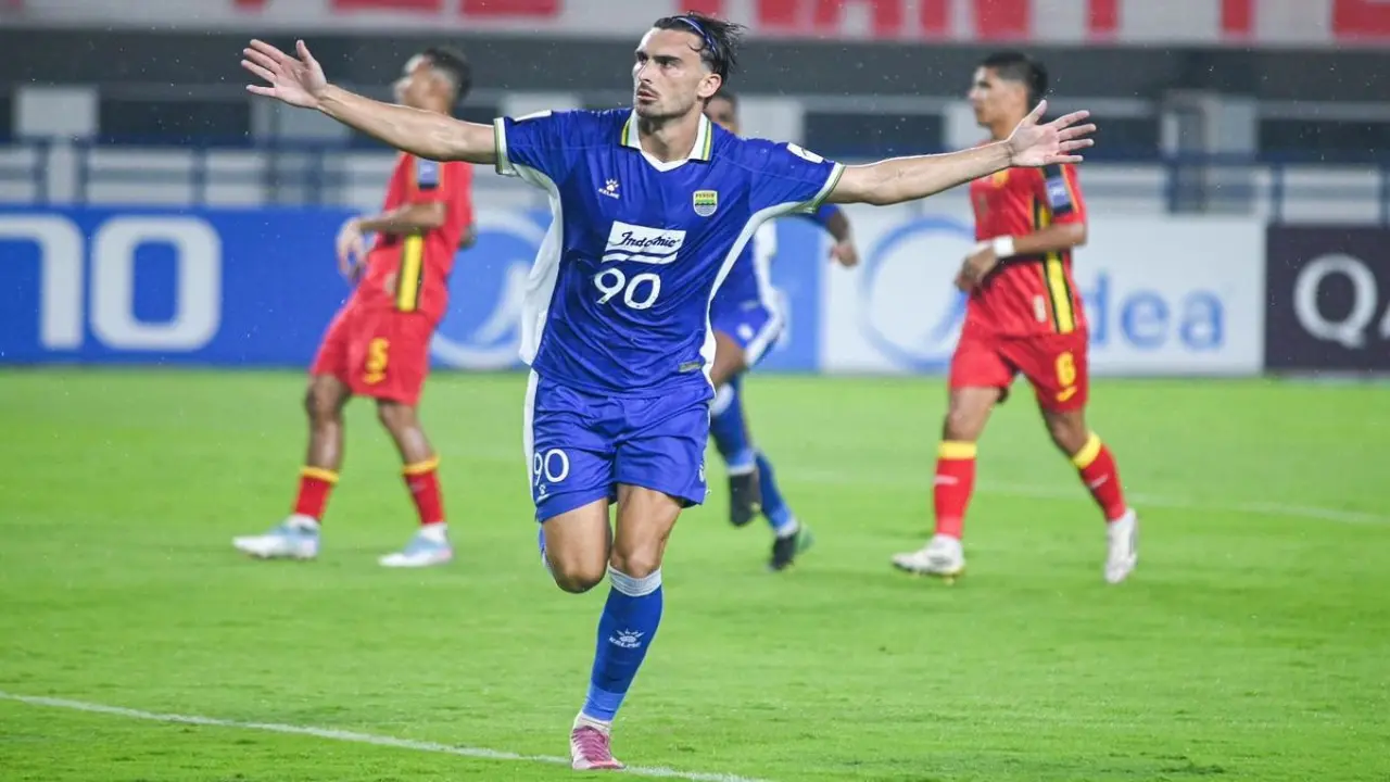 3 Pemain Persib Yang Tampil Mengesankan Saat Bungkam Selangor Di Afc Champions League Two