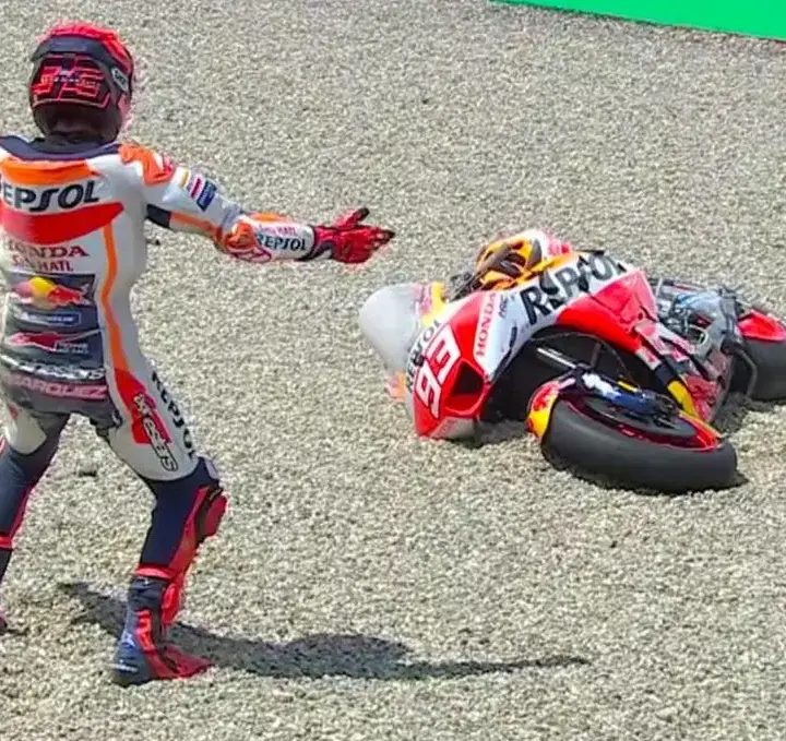 5 Alasan Marquez Kerap Terpuruk di Sirkuit Mandalika