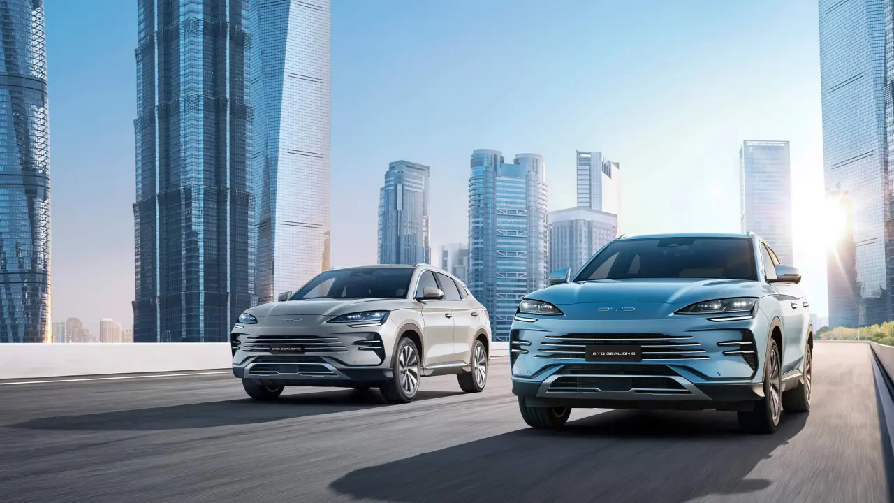 5 Alasan Byd Sealion 06 Layak Jadi Suv Listrik Pilihan
