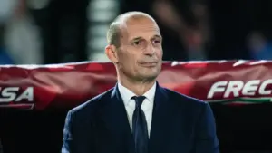AC Milan Kalahkan Fiorentina dan Puncaki Klasemen Serie A, Allegri: Masih Terlalu Dini Bicara Scudetto