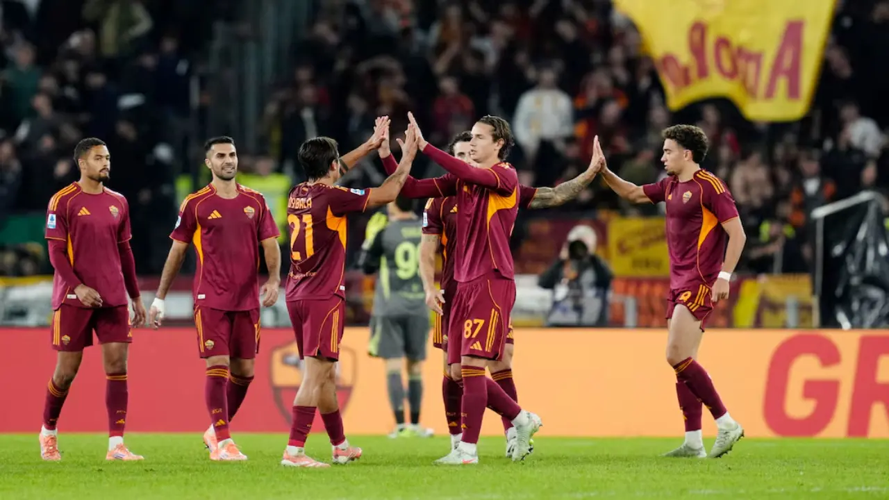 As Roma Tak Terbendung, Kemenangan 2 1 Atas Parma Perpanjang Tren Positif