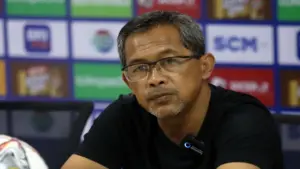 Aji Santoso Optimistis Timnas Indonesia Bisa Bangkit dan Tampil Lebih Baik Kontra Irak