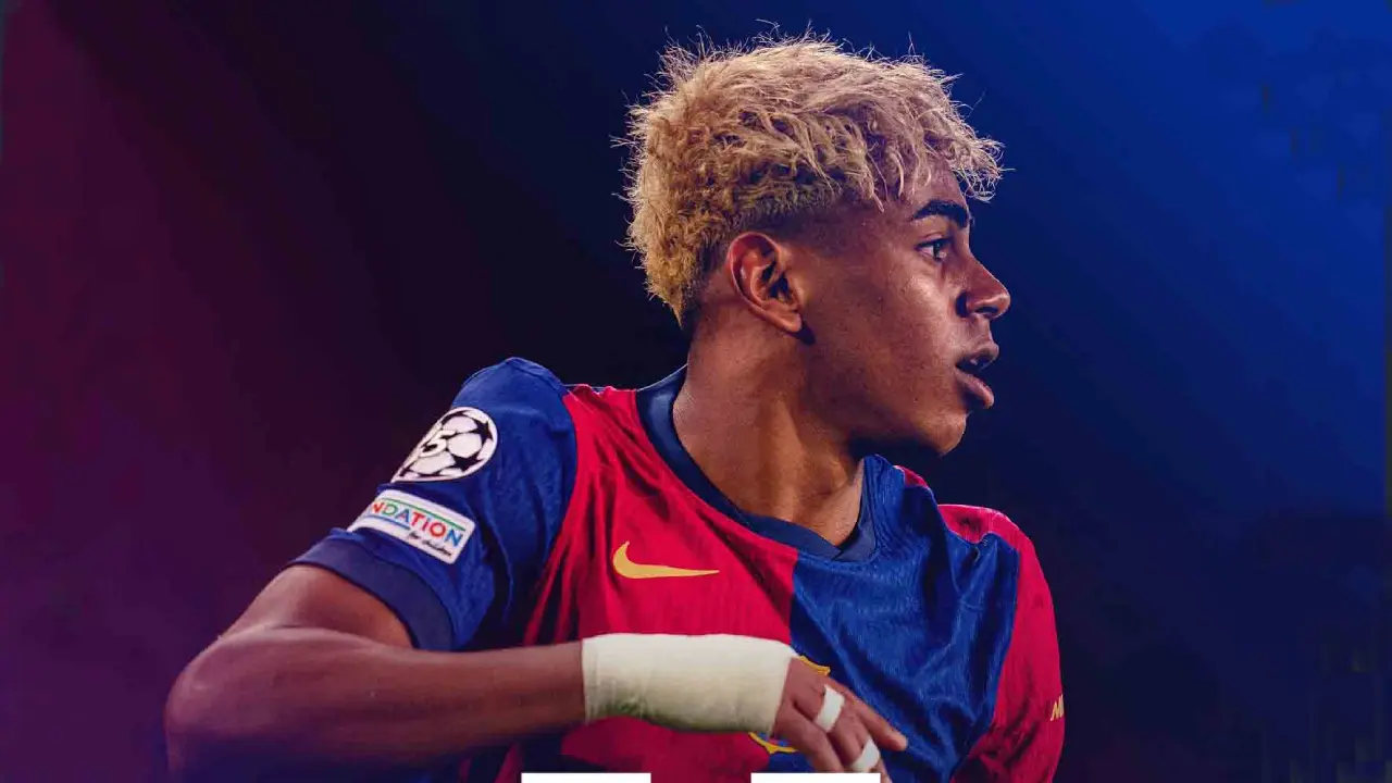 Aksi Lamine Yamal Komersialkan Tanda Tangan Bikin Fans Barcelona Murka