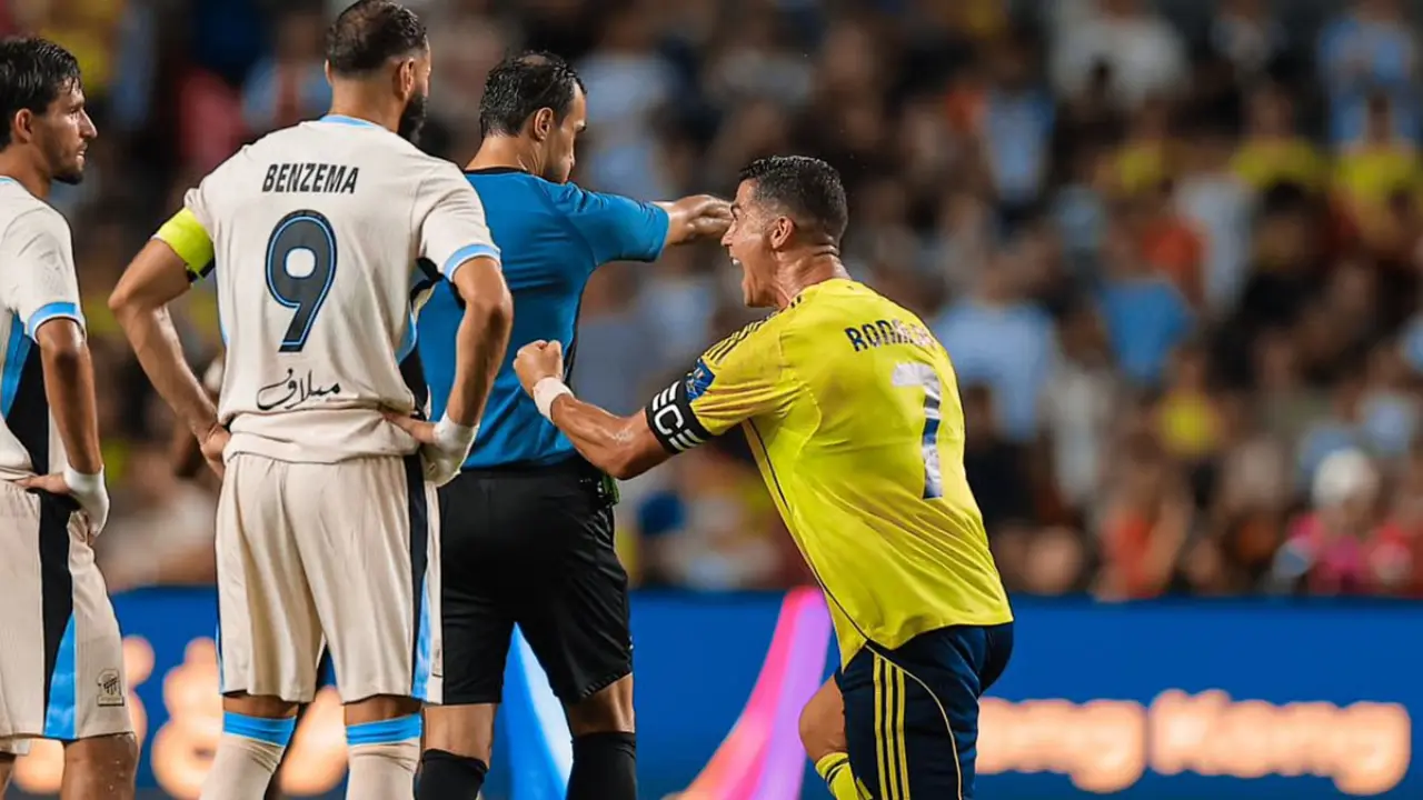 Al Nassr Tersingkir Dari King’s Cup 2025 Setelah Dikalahkan Al Ittihad, Ronaldo Masih Puasa Gelar Di Arab Saudi