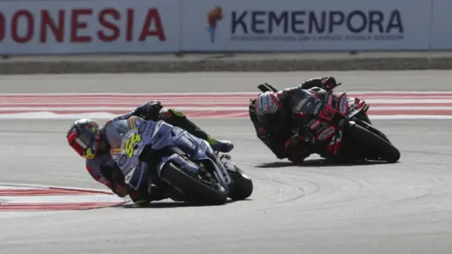 Aldeguer Akui Penampilannya Solid, tapi Kecewa Gagal Finis Terdepan di Mandalika