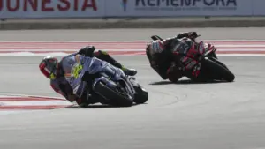 Aldeguer Unggul 5 Detik, Kuasai Balapan MotoGP Mandalika 2025
