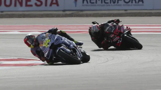 Aldeguer Unggul 5 Detik Kuasai Balapan Motogp Mandalika 2025