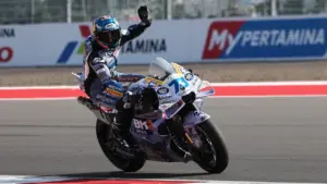 Alex Marquez Amankan Podium Ketiga di MotoGP Mandalika 2025
