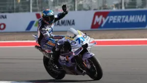 Bagnaia Gagal Finis, Alex Marquez Kukuhkan Posisi Kedua Klasemen MotoGP 2025