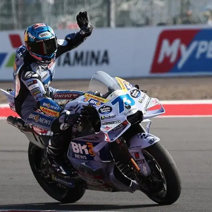 Bagnaia Gagal Finis, Alex Marquez Kukuhkan Posisi Kedua Klasemen MotoGP 2025