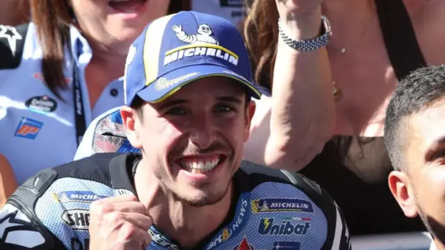 Alex Marquez Puas Dengan Posisi Keempat Di Sprint Race Motogp Mandalika