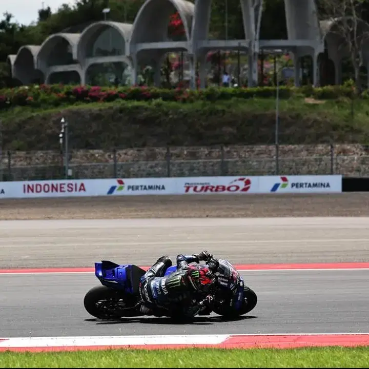 Alex Rins Tepis Isu Dendam Usai Insiden dengan Marc Marquez di MotoGP Mandalika 2025