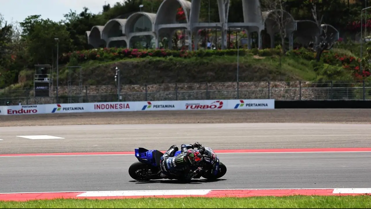 Alex Rins Tepis Isu Dendam Usai Insiden dengan Marc Marquez di MotoGP Mandalika 2025