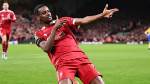 Alexander Isak Akui Bangga Bisa Jadi Bintang Baru di Liverpool