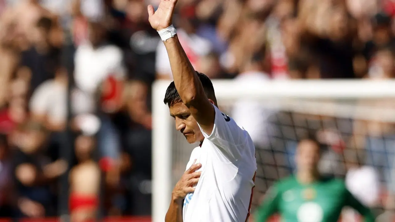 Alexis Sanchez Akui Kebablasan Rayakan Gol Ke Gawang Barcelona