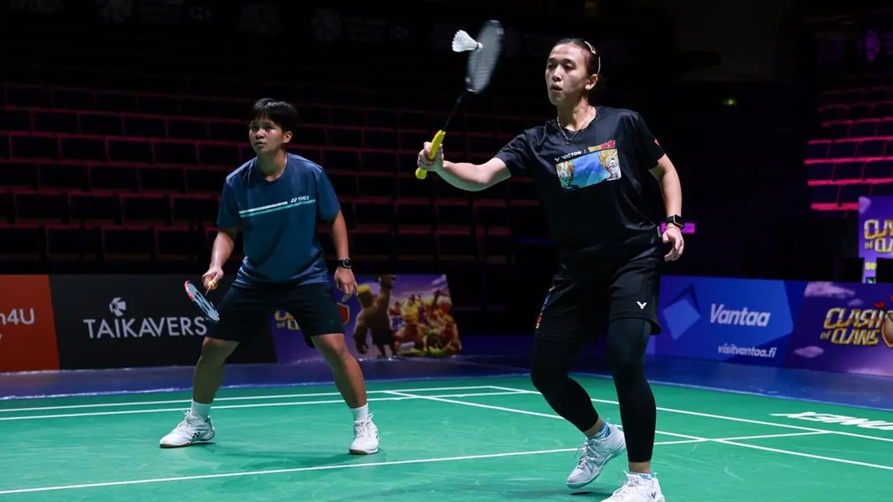 Febriana Dwipuji Kusuma dan Meilysa Trias Puspitasari Siap Tampil Maksimal di Arctic Open 2025