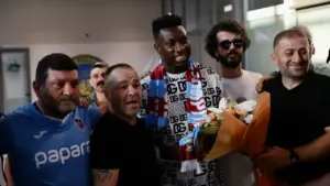 Andre Onana Bangkit di Turki, Jadi Tembok Kokoh Trabzonspor Setelah Gagal Bersinar di Manchester United