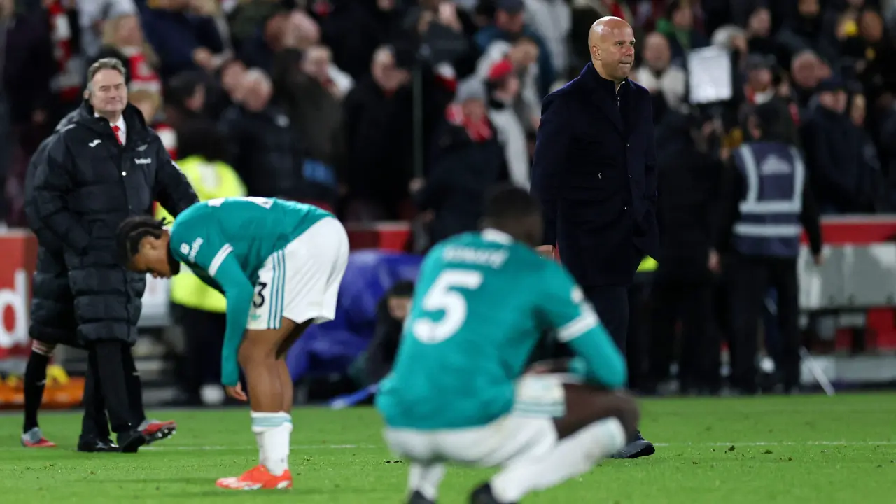 Andy Robertson Angkat Bicara Soal Kekalahan Liverpool Dari Brentford