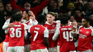 Arsenal Raih Kemenangan Bersejarah Lawan Atletico Madrid di Liga Champions