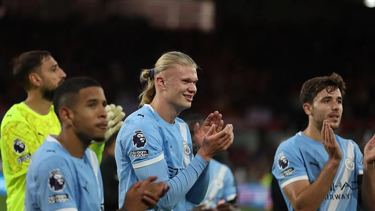 Arsenal Salip Liverpool, Man City Masuk 5 Besar Klasemen Sementara Liga Inggris