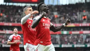 Hasil Arsenal vs West Ham: The Gunners Menang 2-0