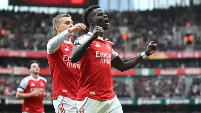 Arsenal Unggul 2 0 Atas West Ham Rebut Puncak Klasemen Liga Inggris