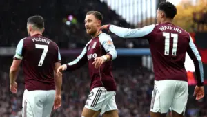 Aston Villa Berhasil Tumbangkan Manchester City 1-0 Lewat Strategi Jitu Unai Emery