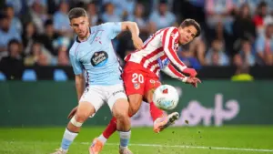 Celta Vigo Gagalkan Kemenangan Atletico Madrid Lewat Gol Penyeimbang, Skor Akhir 1-1