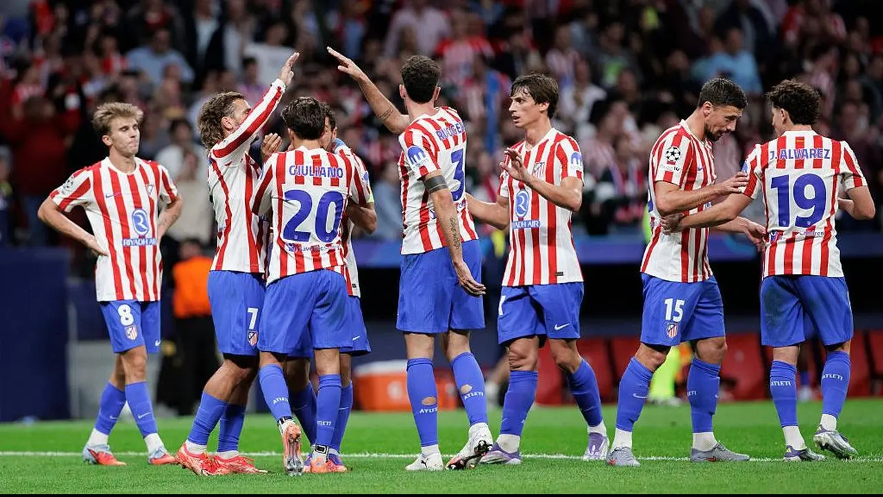 Atletico Madrid Pesta Gol Dalam Tiga Kemenangan Beruntun Julian Alvarez Bersinar