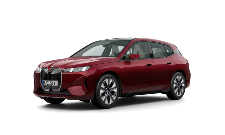 Bmw Ix Xdrive40 Mobil Listrik Fast Charging