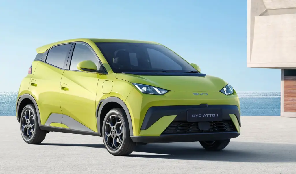Byd Atto 1 Mobil Listrik 100 Jutaan