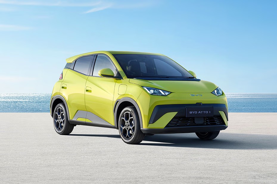 Byd Atto 1 Mobil Listrik Termurah Di Indonesia