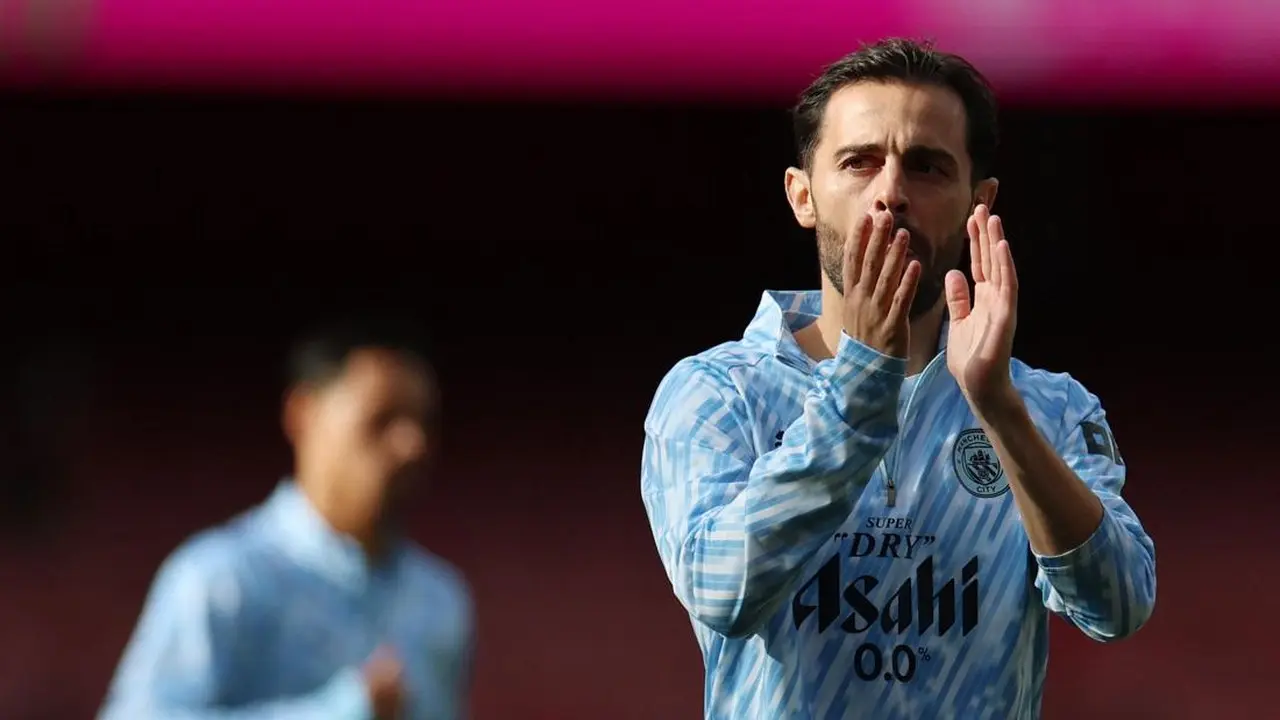 Barcelona Masih Ngebet Dapatkan Bernardo Silva dari Manchester City di Musim Depan