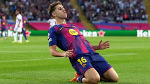 Barcelona Pesta Gol 6-1 atas Olympiakos, Fermin Lopez Cetak Hat-trick di Liga Champions