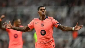 Barcelona Siap Permanenkan Marcus Rashford Usai Tampil Gemilang