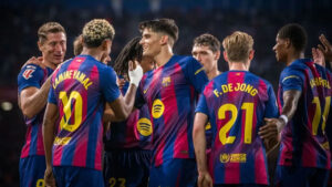 Barcelona Siap Tantang Olimpiakos di Liga Champions: Hansi Flick Lakukan Rotasi Besar karena Badai Cedera