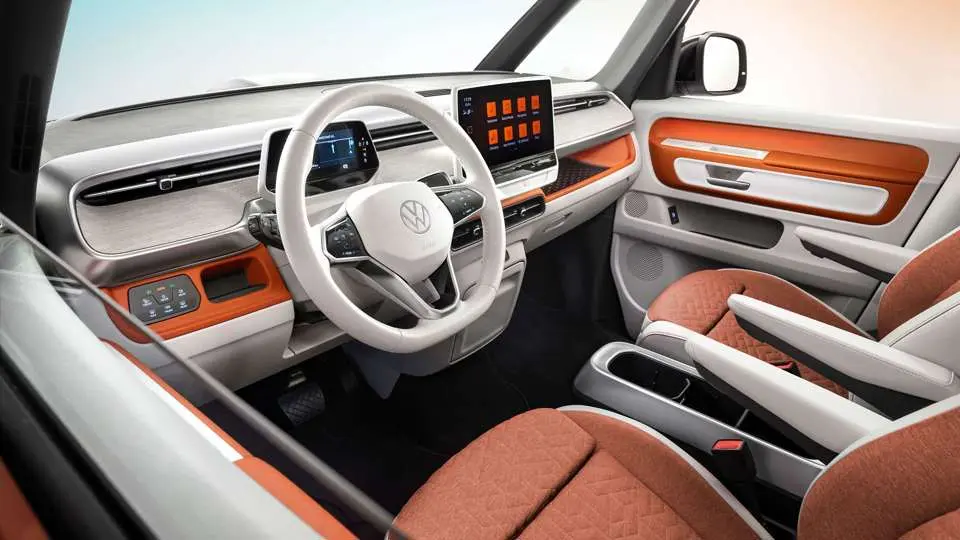 Baterai Teknologi Vw Id Buzz 2025