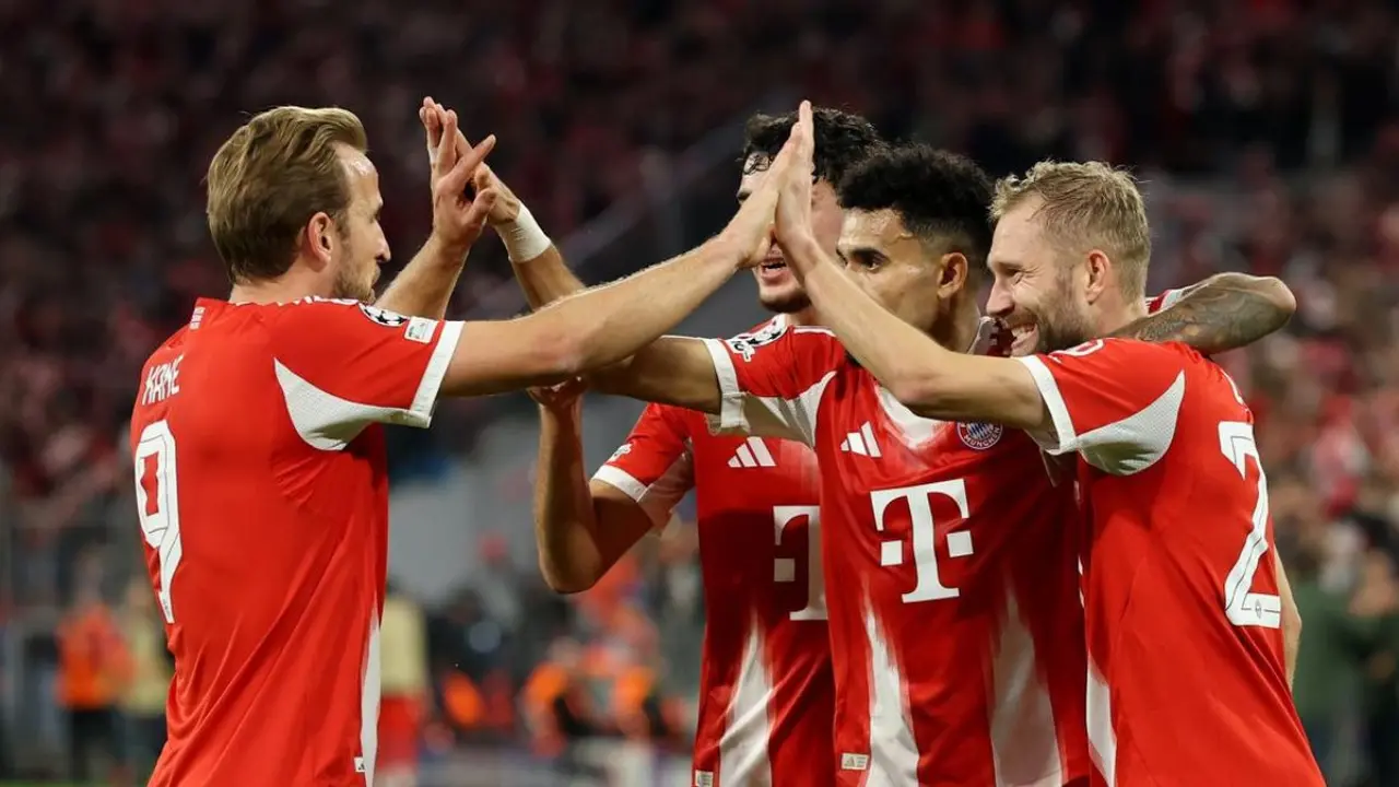 Bayern Munchen Pesta Gol di Allianz Arena, Club Brugge Dibantai 4-0 di Liga Champions