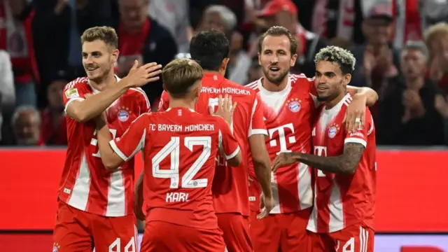 Bayern Munchen Cetak Rekor 10 Kemenangan Beruntun di Awal Musim