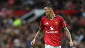 Sesko Ungkap Kegembiraan Usai Cetak Gol di Old Traffod