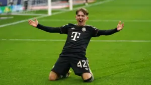 Bermain dengan 10 Pemain, Monchengladbach Dipermalukan Bayern di Hadapan Pendukung Sendiri
