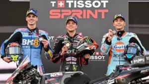 Bezzecchi Menang Sprint Race Mandalika, Persaingan Klasemen MotoGP 2025 Makin Ketat