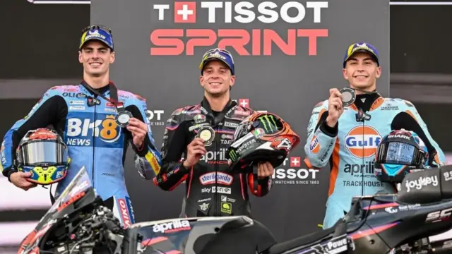 Bezzecchi Menang Sprint Race Mandalika Persaingan Klasemen Motogp 2025 Makin Ketat