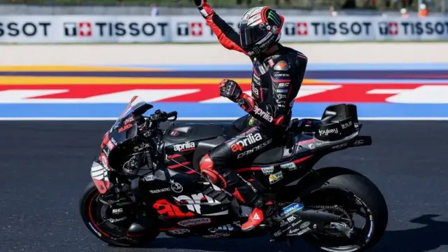 Bezzecchi Pukul Mundur Marquez Di Mandalika, Aprilia Dominasi Sesi Practice