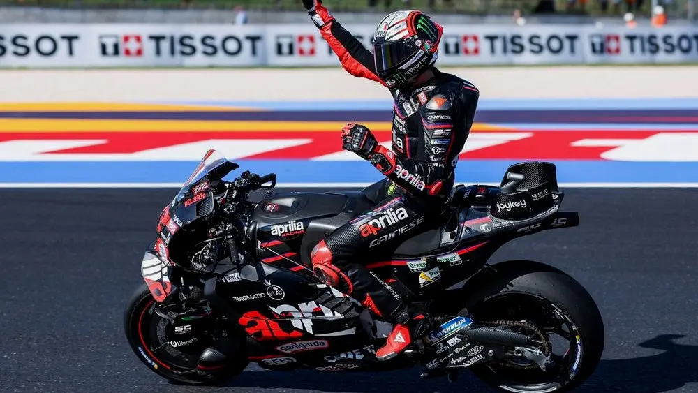 Bezzecchi Pukul Mundur Marquez Di Mandalika, Aprilia Dominasi Sesi Practice