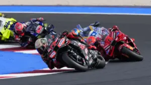 Marco Bezzecchi Tercepat, Banyak Rider Crash di Practice MotoGP Mandalika 2025