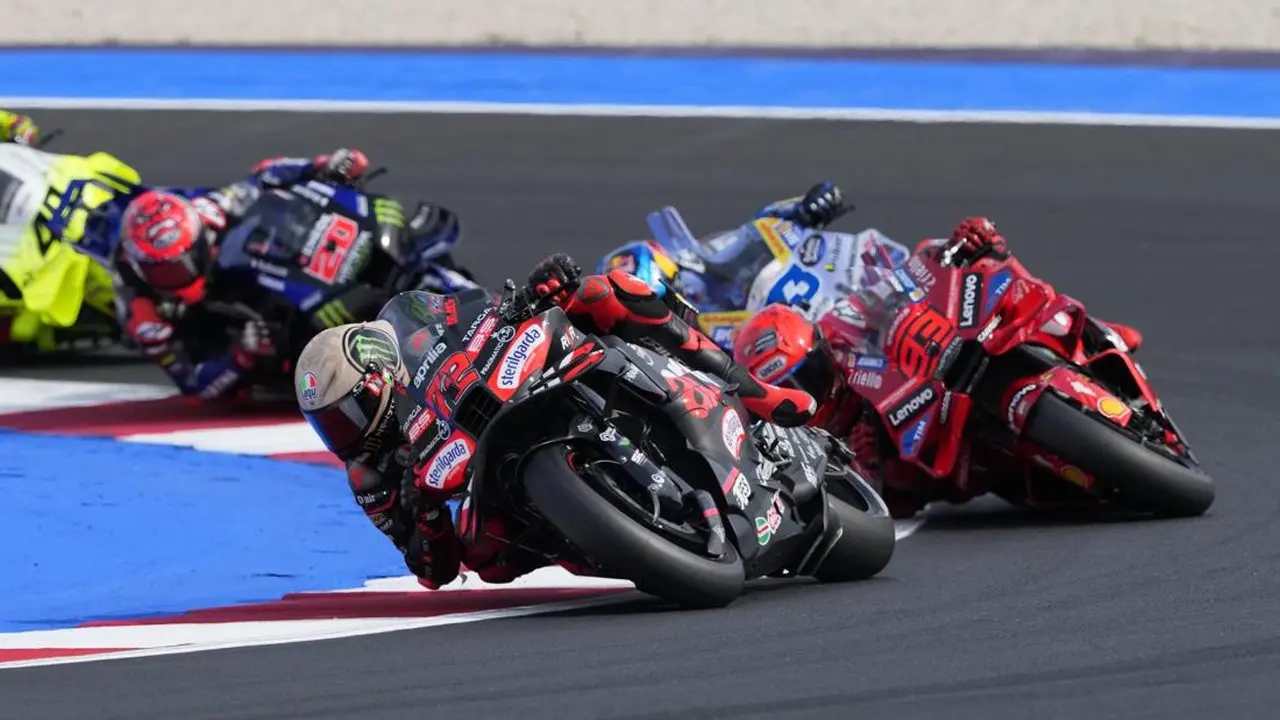 Bezzecchi Tercepat Banyak Rider Crash Di Practice Motogp Mandalika 2025